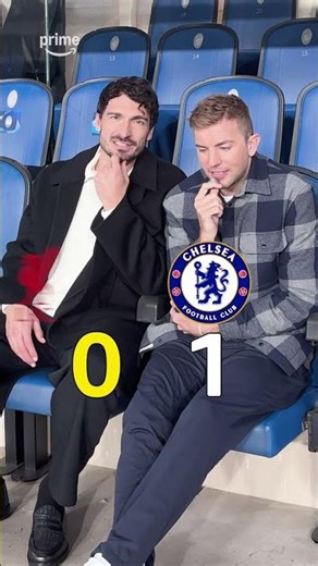 2 players, 1 club, striker edition: It was a real blast! 🔥😂 #PrimeVideo