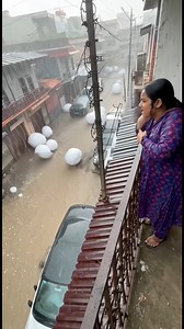 1.7K reactions · 430 shares | Unusual Weather ⛈️ Car-Size Hailstones Surprise Everyone #invideoai | Brijesh Bidesiya | Facebook