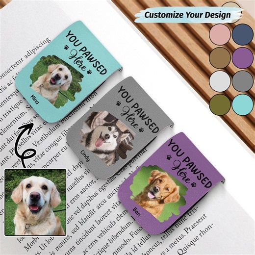 Charming bookmark for Dog Lovers 🐾 Customize Yours 👉 https://almagems.com/products/PET117_LBMARK Worldwide shipping 🌍 #AlmaGems #Bookmark #DogLovers #Birthday #PetDay #PersonalizedGifts #ReadingAccessories #BookwormEssentials | Alma Gems Store