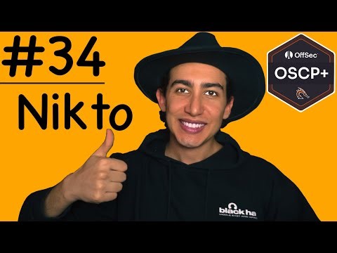 34 Web Application Security Scanner Nikto - OSCP 2025 | Offensive Security Certified Professional