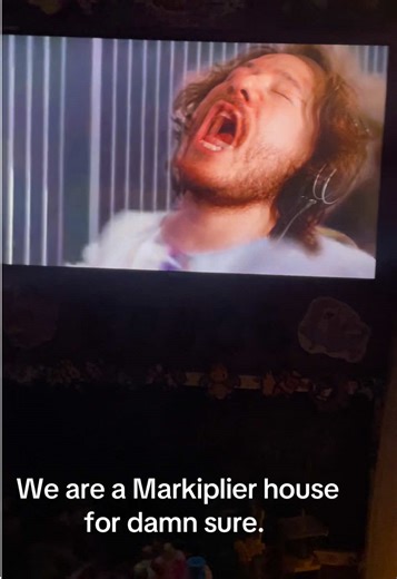 The timing couldn’t have been better honestly. We love Mark here. Lol #poppyplaytime #fivenightsatfreddys #securitybreach #markiplier #gaming