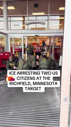 Two Target cart attendants arrested by Border Patrol agents in Minneapolis. Why is Target hiring illegals? | Barron Trump Fans