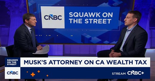 Attorney Alex Spiro on opposing California’s proposed wealth tax