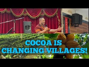 Allan Bird Inspires Farmers: Cocoa Can Change PNG!