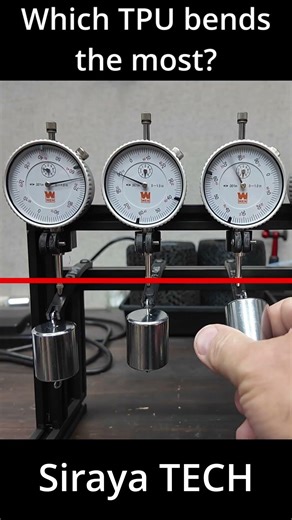 Which TPU actually bends the most?