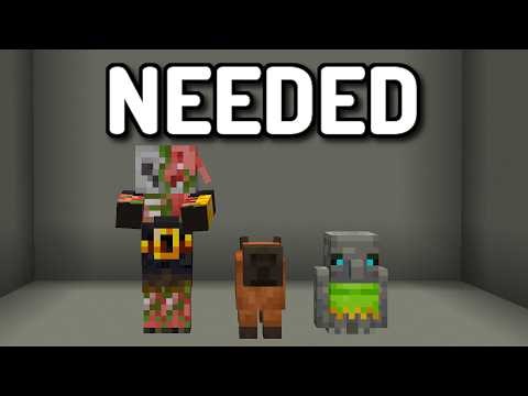 Adding 100+ Mobs to Minecraft (FULL MOVIE)