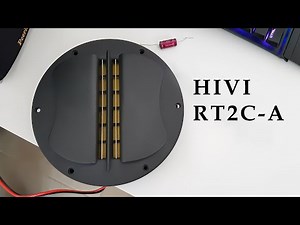 HIVI Planar Ribbon Tweeters RT2C-A