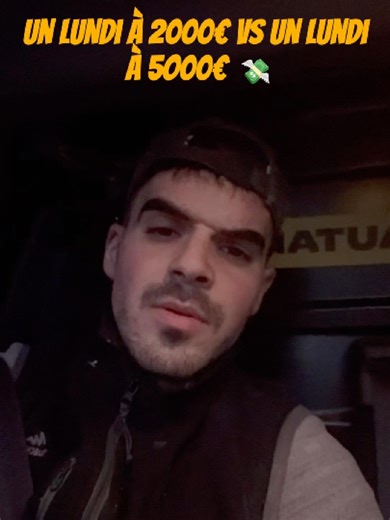 Un lundin à 2k vs un Lundi à 5k #entrepreneur #independant #artisans #B2B #BTP