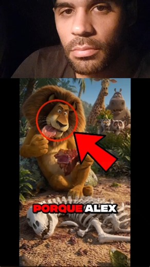 The Madagascar movie has an untold secret#movie