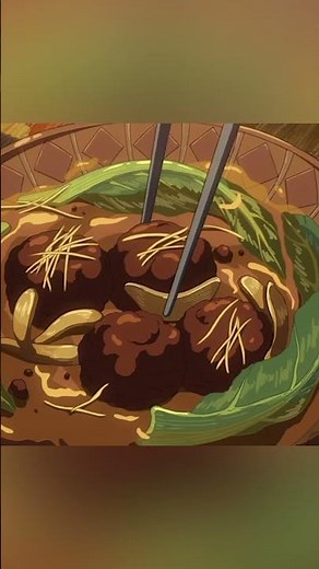 Studio Ghibli Amazing Food Animation Compilation Wow