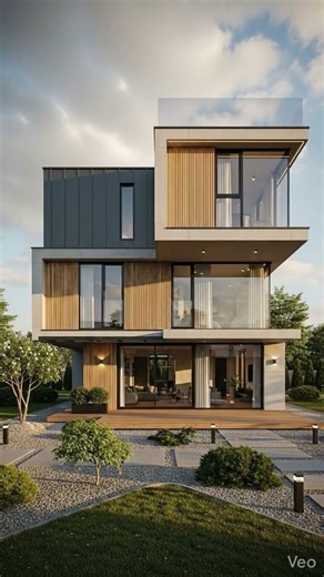 AI Construction Animation: Prefab Home Assembly in Real Time