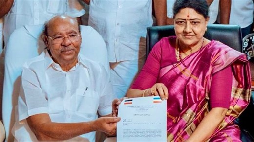 Ramadoss, Sasikala join hands to form new political alliance in Tamil Nadu