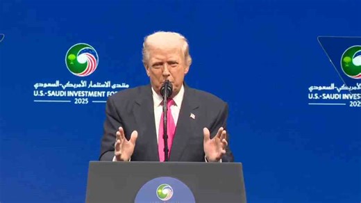 'We're bringing prices down': Trump lies with a straight face, claims he's bringing down prices during Saudi investment forum