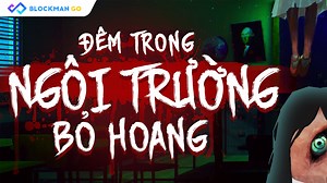 Hé lộ một tựa game kinh dị mới đến với Garena Blockman GO! 💀 Truy tìm kẻ phản bội, tiến hành nghi thức hắc ám và sống sót thoát khỏi trường học bỏ hoang... Liệu nhóm bạn có thể cùng nhau bước ra khỏi nguy hiểm? 🔥 CHƠI NGAY 🔥 | Garena Blockman GO
