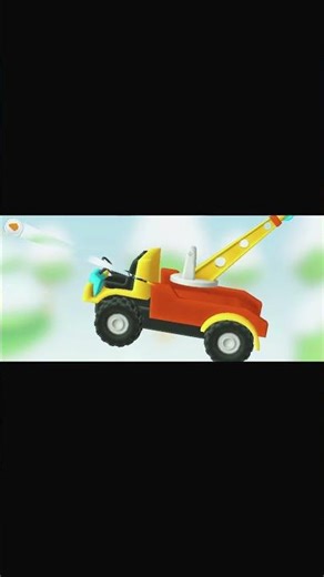 “Building a Crane Machine for Kids | Learn Crane Parts”