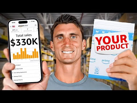 Amazon FBA Step by Step (Tutorial For Beginners 2026)