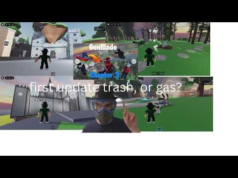 The First epic update of GunBlade Chapter 3 season 1 (4/5/26)