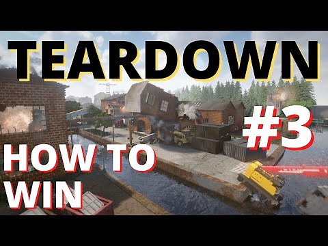 TEARDOWN GAMEPLAY TUTORIAL #3 - How to win in less than 40 seconds on Lee Computer mission