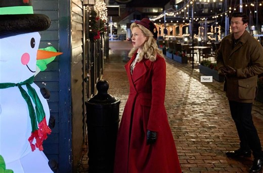 Romance Abounds Amid Unexpected Time Travel In ‘A Newport Christmas’