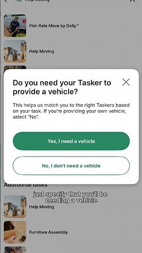 Life tip: Moving sucks less with help 🫢