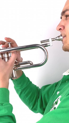 T.E.T. - Trumpet Embouchure Trainer by KGUmusic! . Enhance your trumpet practice sessions with our innovative Lip Buzzing Tool, designed to elevate your warm-ups, exercises, and overall playing experience. Crafted from durable aluminum, this embouchure training device offers a reliable solution for trumpeters of all levels. . Practical and user-friendly, the T.E.T. allows for natural positioning of the trumpet and mouthpiece during practice. You can seamlessly integrate finger button techniques 