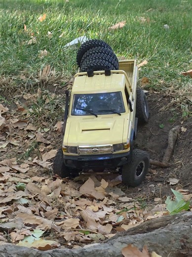 Testing the Toyota Land Cruiser LC79 Performance