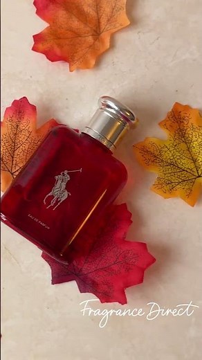 Discover Polo Red Eau de Parfum, the newest male fragrance in the Polo Red collection 🔥