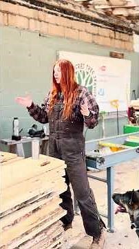 A very important machine for our lumber production!￼