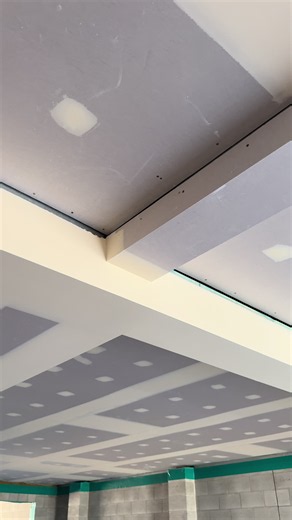 Cornice Before and After Install: Drywall & Plastering Fixes