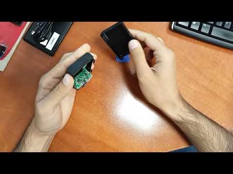 ELM327 OBD2 Wi-Fi Cihazının İç Yapısı