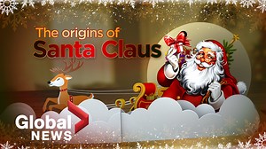The origins of Santa Claus
