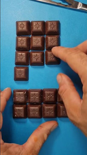 infinity chocolate trick #condsty