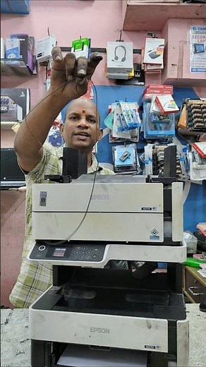 m2170 Epson printer belt change #m2140 #l3210 #head #ink #narsapuram #viralvideo #trending