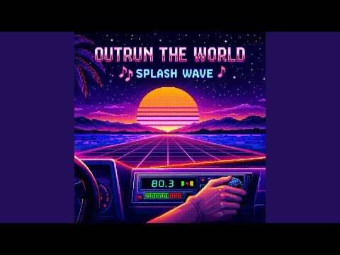 Outrun the world (Splash Wave edition)