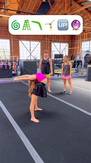 Toy Story Gymnastics 😂