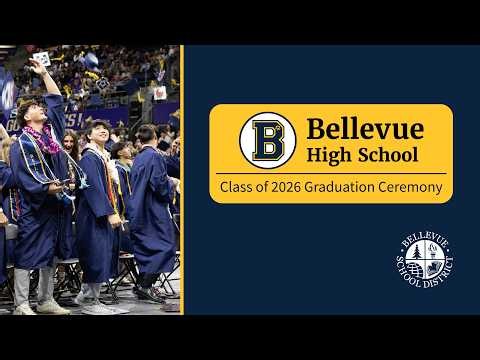 Bellevue High School 2026 Graduation