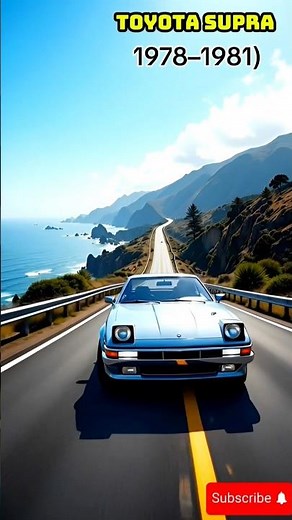 Toyota Supra Evolution (1978–2024) | All Generations Explained | MK1 to MK5 History