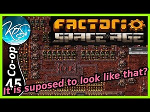 Factorio Space Age DLC MP 45 - Fulgora Fixup (Factorio DLC, MP)