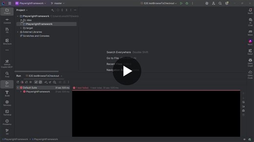 Playwright Automation Framework with Java and TestNG | Abdallah Rajeh posted on the topic | LinkedIn