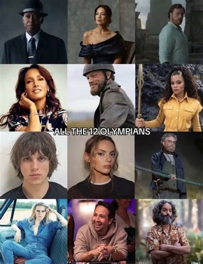 ALL 12 OLYMPIANS HAVE BEEN CAST! #percyjackson #booktok #pjo | credit: @multi_girlie