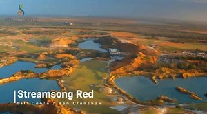 Flyover Friday - Streamsong Red No. 1 A classic par 4.5 from Coore & Crenshaw to get things started. The contrast in the video from winter course colors to summer is pretty remarkable. | Streamsong Golf Resort