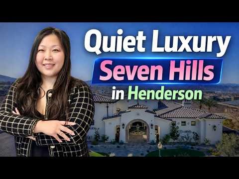 Quiet Luxury in Las Vegas? Explore Terracina at Seven Hills, Henderson NV