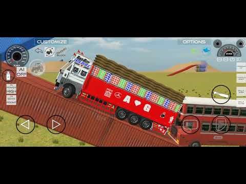 Uncha matlab upar chadhane wala truck wala game play video