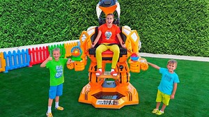 876K views · 14K reactions | Vlad and Niki play with robot car toyChildren play with a toy car and can be transform into a toy robot.Please Subscribe! VLAD Instagram - NIKITA Instagram - | Kids furu | Facebook