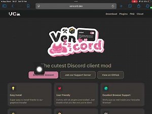 How to use vencord in Ios.
