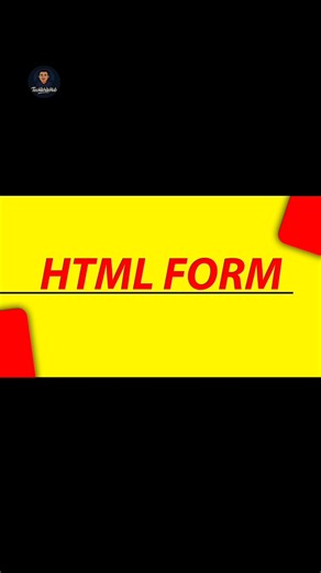 Forms Tag in HTML | HTML Form Kaise Banate Hain | Coding Class Day 30 #trending #viral #ytshorts