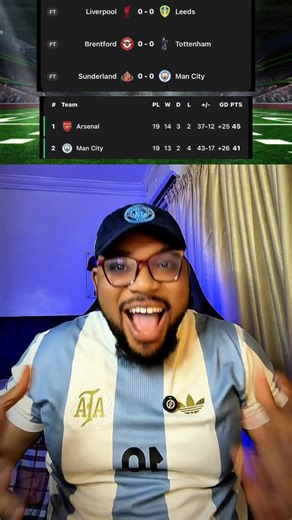 OBI KEVIN NDUKA on Instagram: "Manchester City, LIVERPOOL and Tottenham all played goalless Draws in the premier League today #mancity #lfc #premierleague"