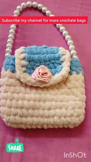 crochate mini bags if u want tutorial say yes in comment box n subscribe my channel#viral