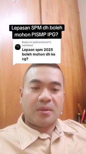 PISMP IPG Application Process After SPM
