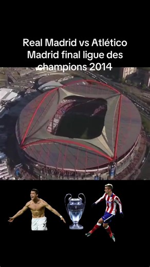 Real Madrid vs athletico Madrid Final ligue des champions 2014 résume #football #ldc #2014 #realmadrid #atleticodemadrid
